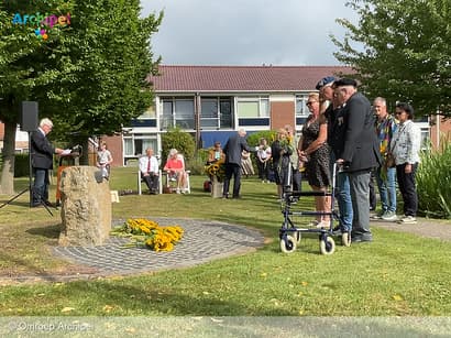 Eerste herdenking slachtoffers oorlog in Nederlands-Indië in Melissant