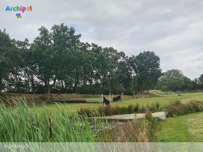 Try out nieuw eventingterrein in Ouddorp