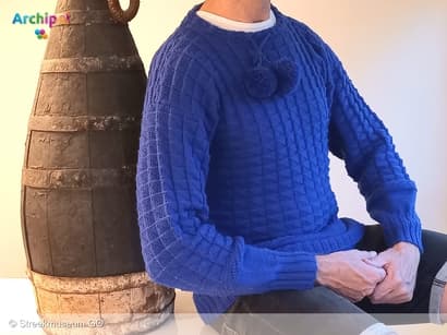 Streekmuseum presenteert collectie visserstruien