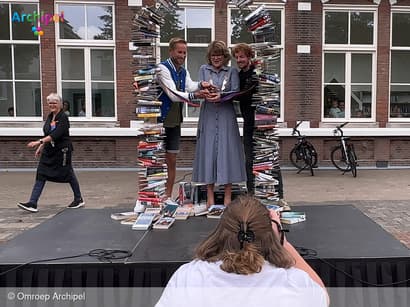 Feestelijke opening vernieuwd Diekhuus in Middelharnis