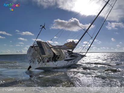Drukke dag voor KNRM met meerdere reddingsacties op het water