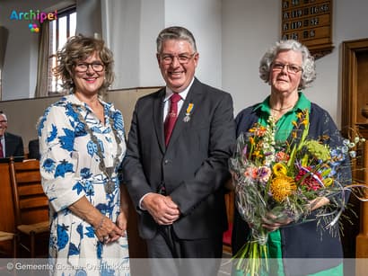Cornelis Grinwis uit Ouddorp Koninklijk onderscheiden