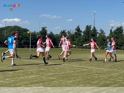 Moeilijk weekend voor Good Luck