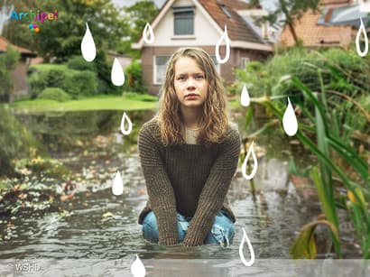 Hollandse Delta helpt inwoners met wateroverlast om te gaan