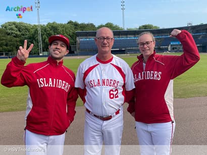 The Islanders verslaat Blue Birds 3 met overtuigende overwinning