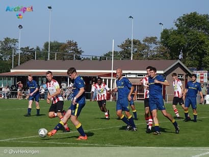 Valse start voor Herkingen '55 in Scharendijke