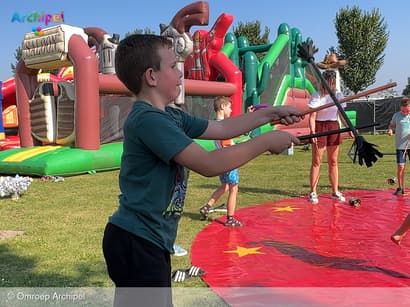 Achthuizen viert feest met activiteiten voor jong en oud