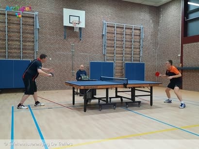 Tafeltennisvereniging De Treffers verslaat Papendrecht