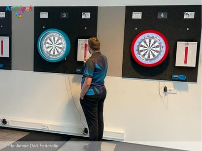 Flakkeese Dart Federatie begint aan het nieuwe seizoen