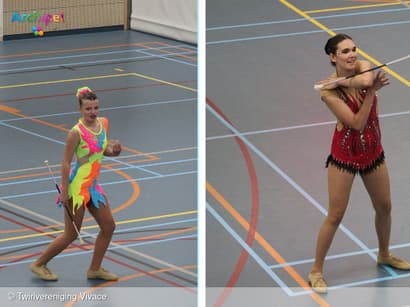 Laatste wedstrijd in het naseizoen voor Vivace