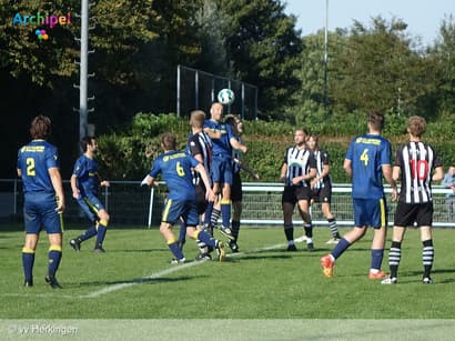 Veere en Herkingen '55 in evenwicht