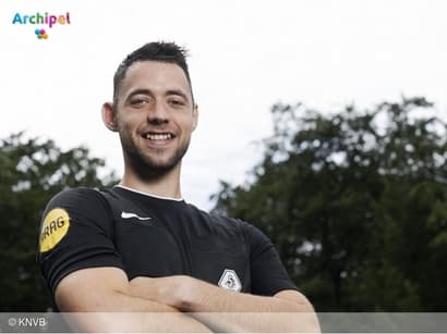 KNVB Scheidsrechter Marc Nagtegaal komt naar DVV'09