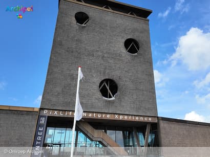 College bezoekt nieuw informatiecentrum op de Brouwersdam