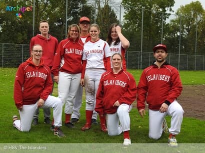 Dames softballers The Islanders spelen epische thriller