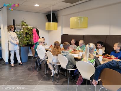 Lieve broodjes bij het Burgemeestersontbijt
