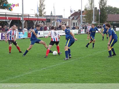 Gelijkspel voor Herkingen '55 bij Krabbendijke