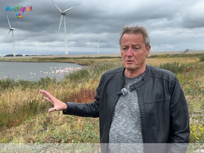 Filmmaker Ronald Faber zet flamingo's centraal in nieuwe film