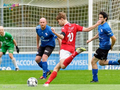 Stellendam zegeviert in eilandelijke derby tegen Den Bommel