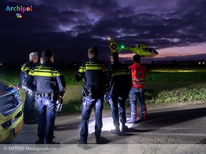Traumahelikopter ingezet bij ongeval met ruiter