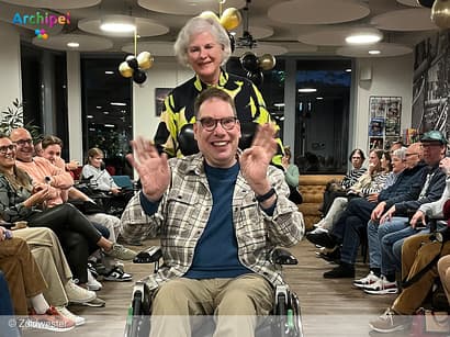 Cliënten Zuidwester stralen tijdens modeavond op Hernesseroord