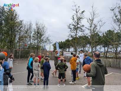 Sportieve herfstvakantie voor bijna 450 jongeren op Goeree-Overflakkee