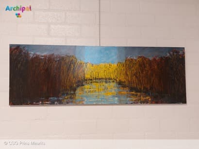 Kunstenaar en oud-kunstdocent Jaap de Jonge opent zijn expositie Schepping