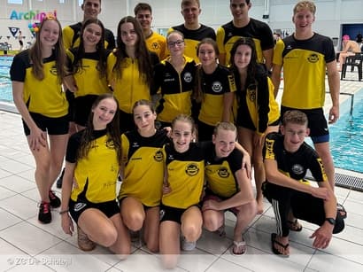 Provinciale zwemtitel voor Laurens Kalle op 400m wisselslag