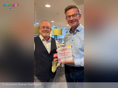NK Tegelwippen: Goeree-Overflakkee dit jaar winnaar van Hoeksche Waard