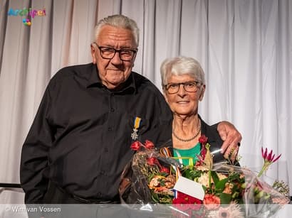 Koninklijke onderscheiding voor Gerrit Poortvliet