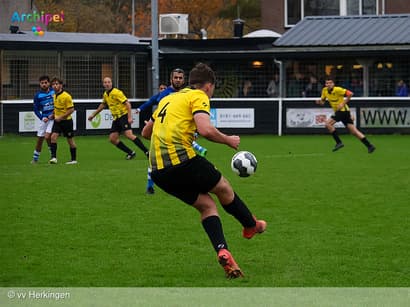 Kansen morsend Herkingen '55 pakt drie punten tegen Vlissingen