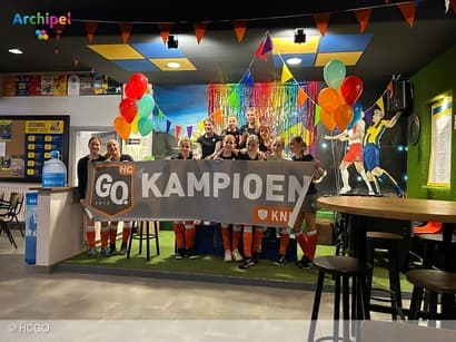 Kampioenen bij HCGO