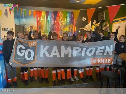 HCGO JO12 kampioen