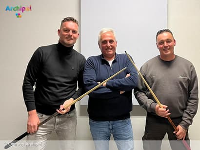 KNBB competitie biljarten kan bij 3B-GO