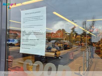 Supermarkt tijdelijk dicht om muizenplaag