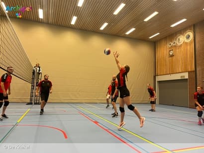Ontdek Recreatievolleybal bij De Kriekel