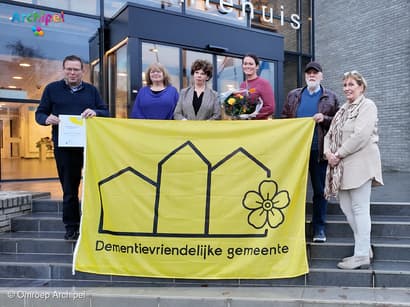 Goeree-Overflakkee officieel dementievriendelijke gemeente
