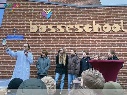 Bosseschool zet stap naar een afvalvrije toekomst met Professor Lamoraal