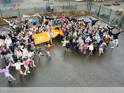 Korte Broekenweek bij School met de Bijbel