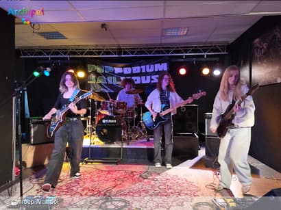 Band 2 Seconds Before wint finaleplaats Grote Prijs van Dordt
