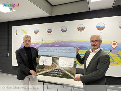 Waterschap en gemeente bundelen krachten voor een toekomstbestendige leefomgeving