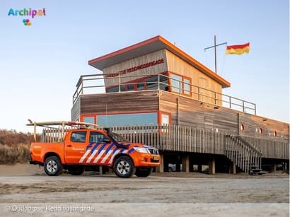 Historie van de Ouddorpse Reddingsbrigade gebundeld in jubileumboek