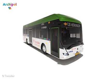 Transdev mag busvervoer op Goeree-Overflakkee definitief uitvoeren