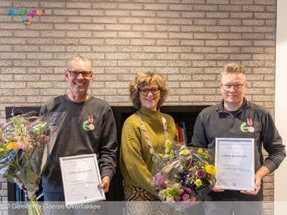 Carnegie onderscheiding voor redding van drie kinderen uit brand