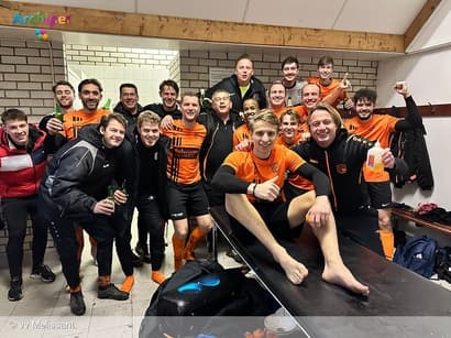 Melissant slaat toe in derby tegen NTVV met overtuigende 0-4 overwinning