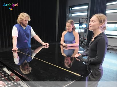 Theatergezelschap Het Belangenrijk vertelt verhalen van de Watersnoodramp