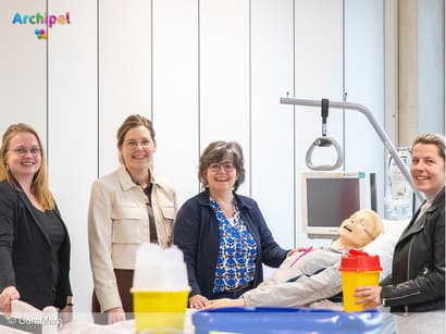 CuraMare biedt unieke opleiding Verzorgende IG aan op de Beroepscampus