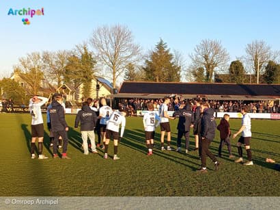 DVV'09 pakt koppositie in de 3e klasse