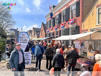 Oranjevereniging Dirksland: Koningsdag in een modern jasje