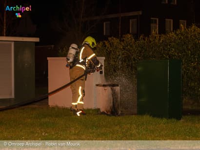 Vier branden in één nacht