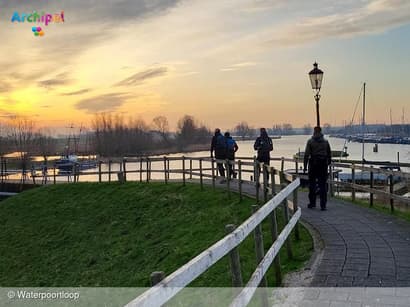 De Waterpoortloop gaat door drie provincies